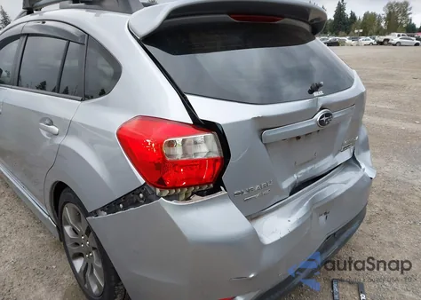 2013 Subaru Impreza 2.0I Sport Limited из США, поврежденный, VIN JF1GPAU63D2892808